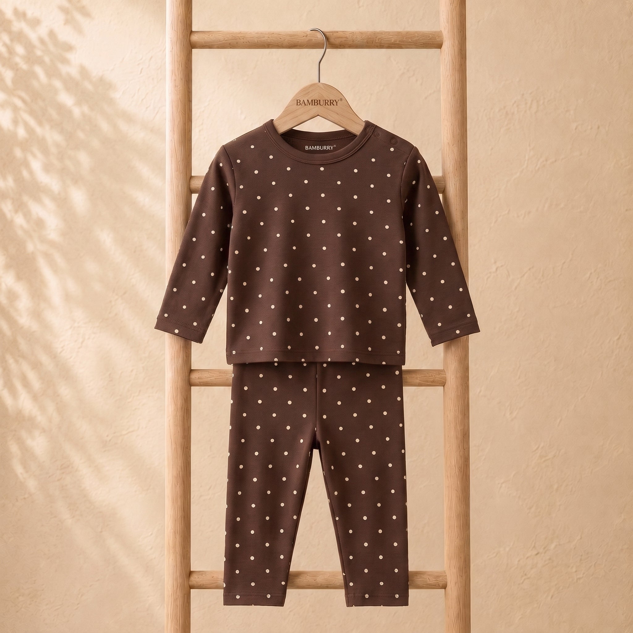 Organic Cotton Payjamas – Cocoa Dot