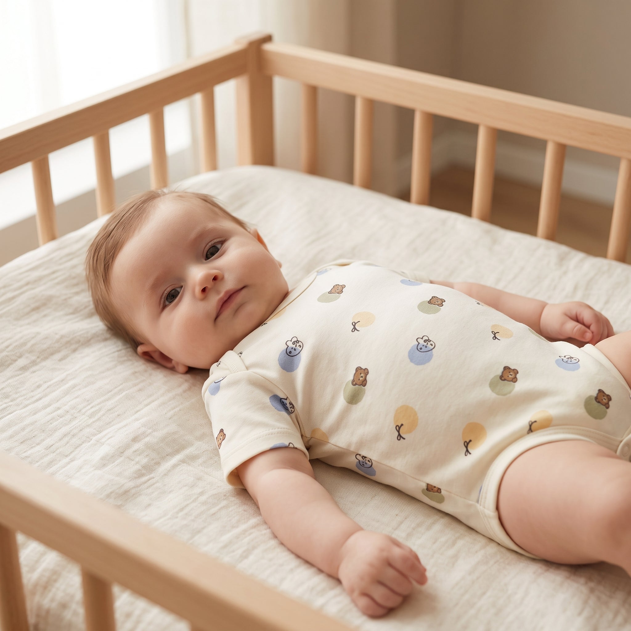 Organic Cotton Bodysuit – Cosy Cub