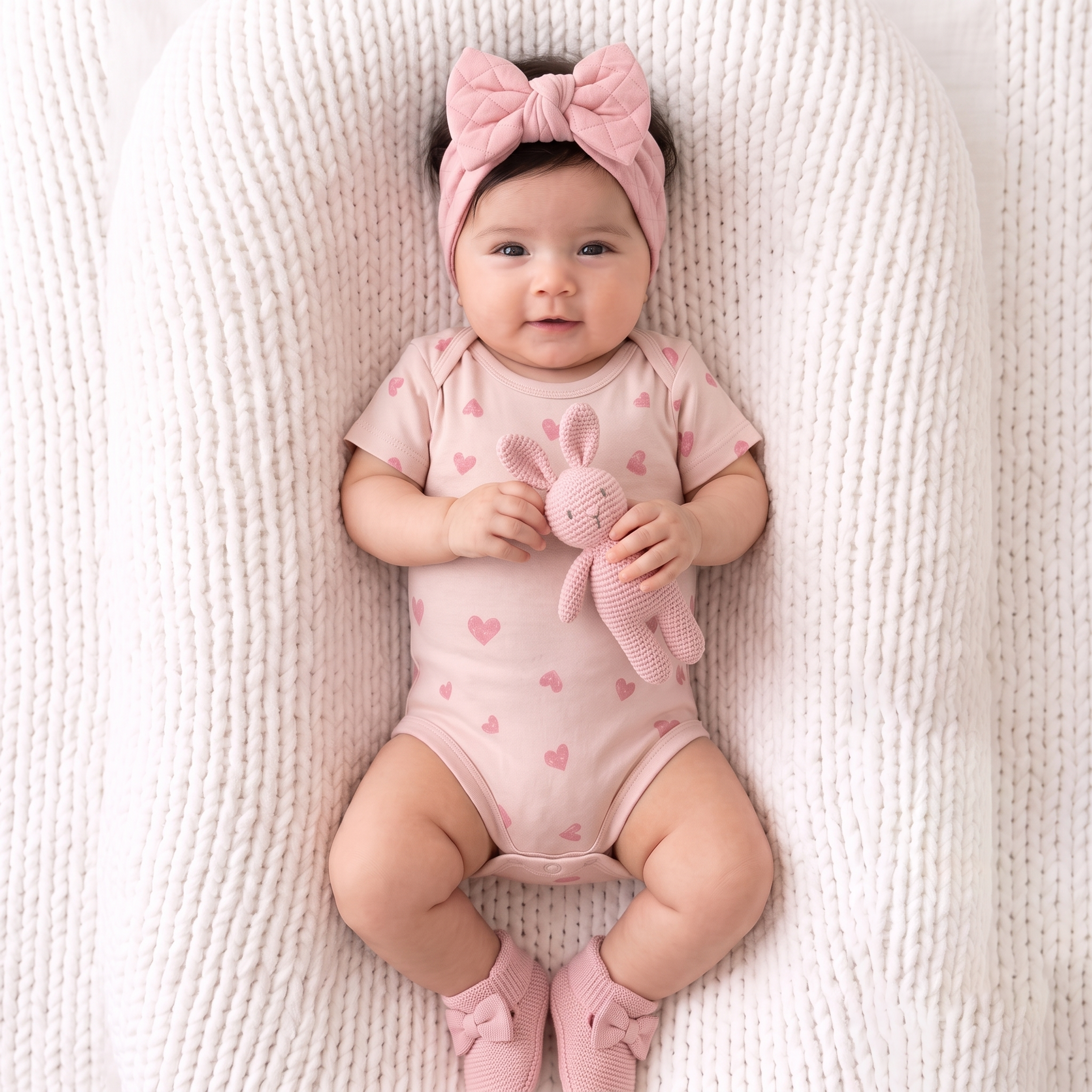 Organic Cotton Bodysuit – Sweetheart