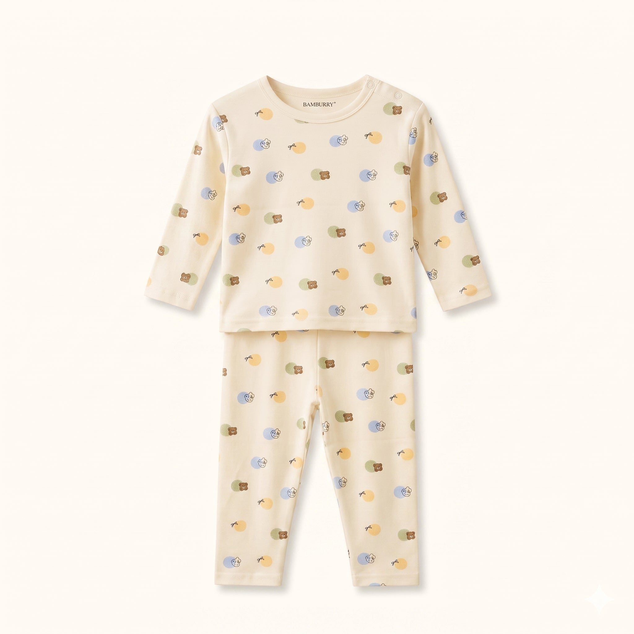 Organic Cotton Payjamas – Cosy Cub