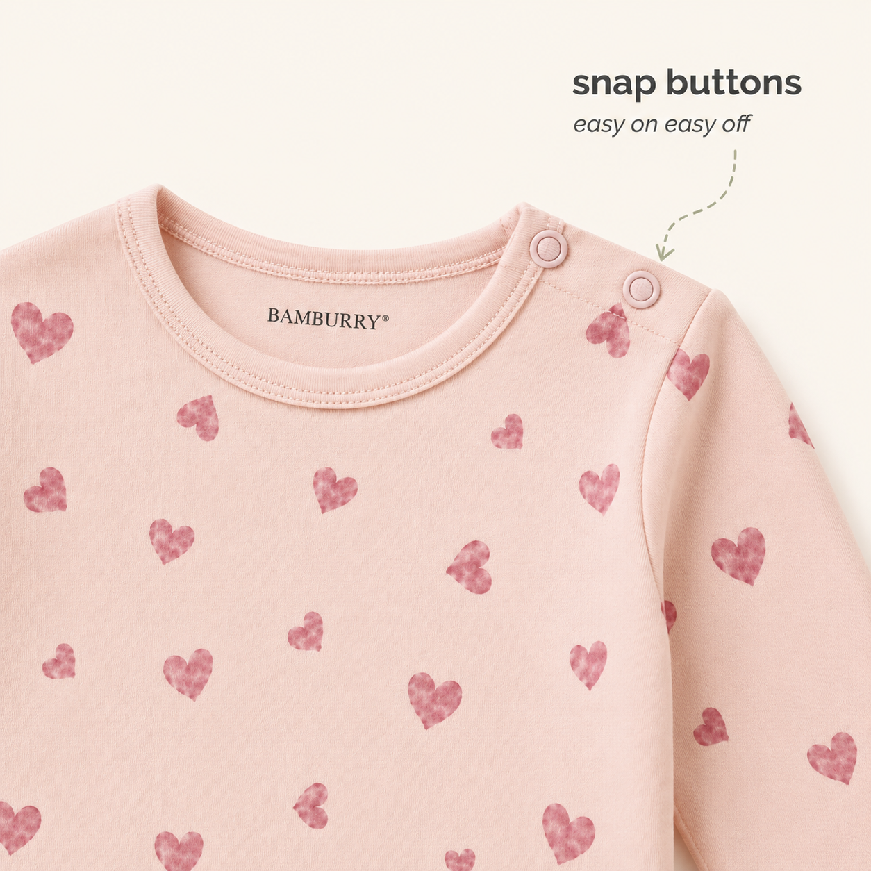 Organic Cotton Payjamas – Sweetheart