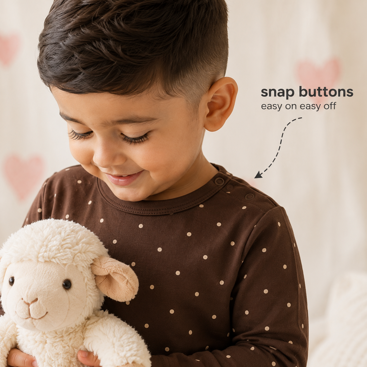 Organic Cotton Payjamas – Cocoa Dot