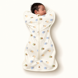 Organic Cotton Hands Up Swaddle Pod – Cosy Cub