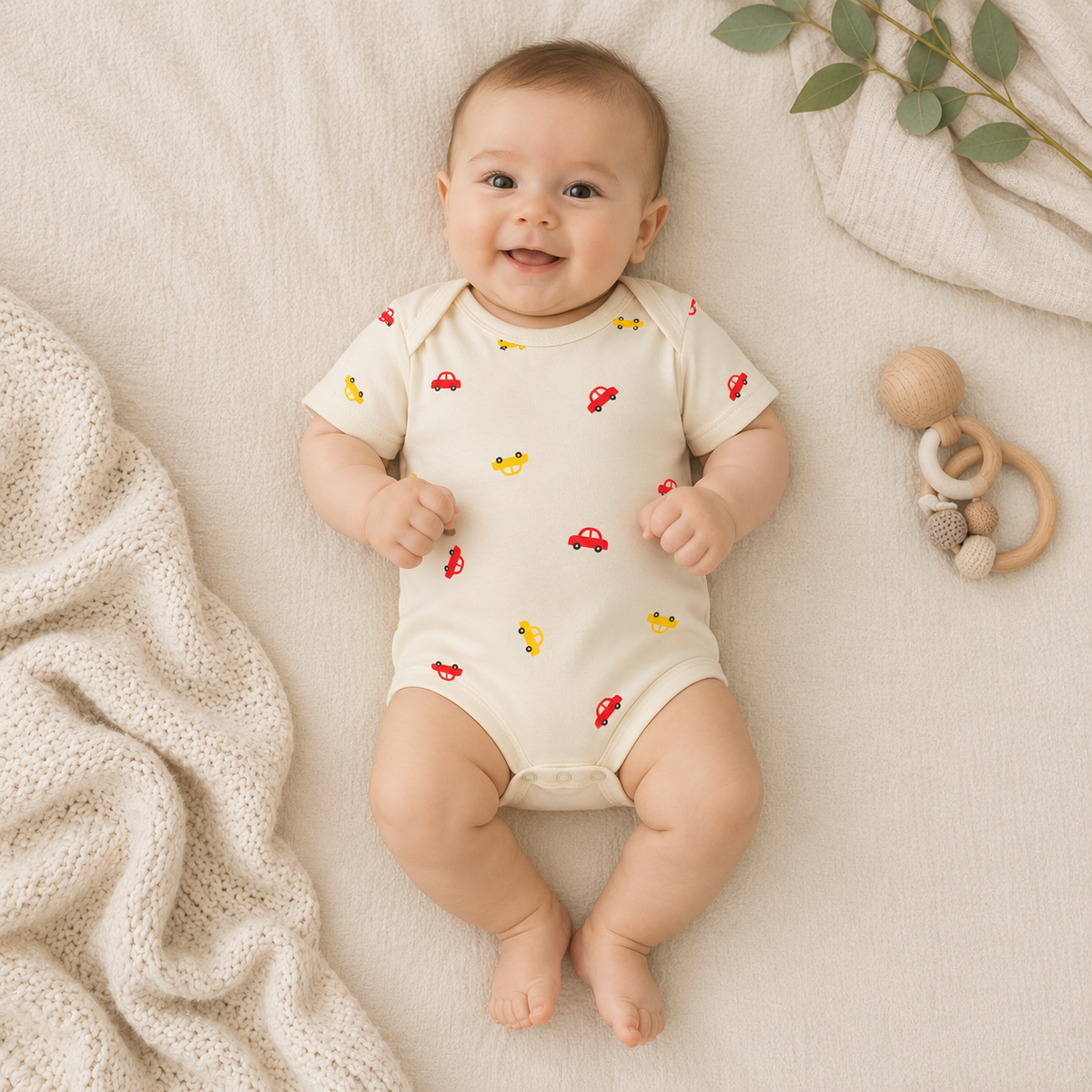 Organic Cotton Bodysuit
