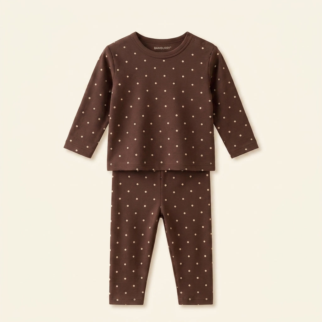 Organic Cotton Payjamas – Cocoa Dot