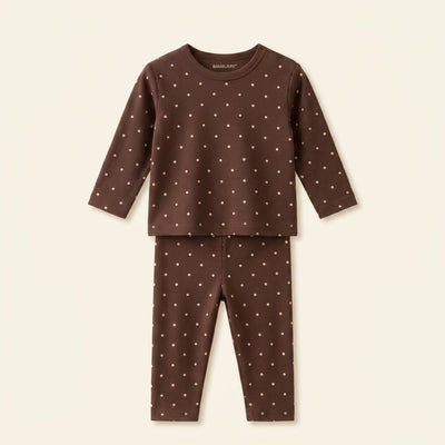 Organic Cotton Payjamas – Cocoa Dot