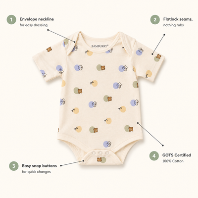 Organic Cotton Bodysuit – Cosy Cub