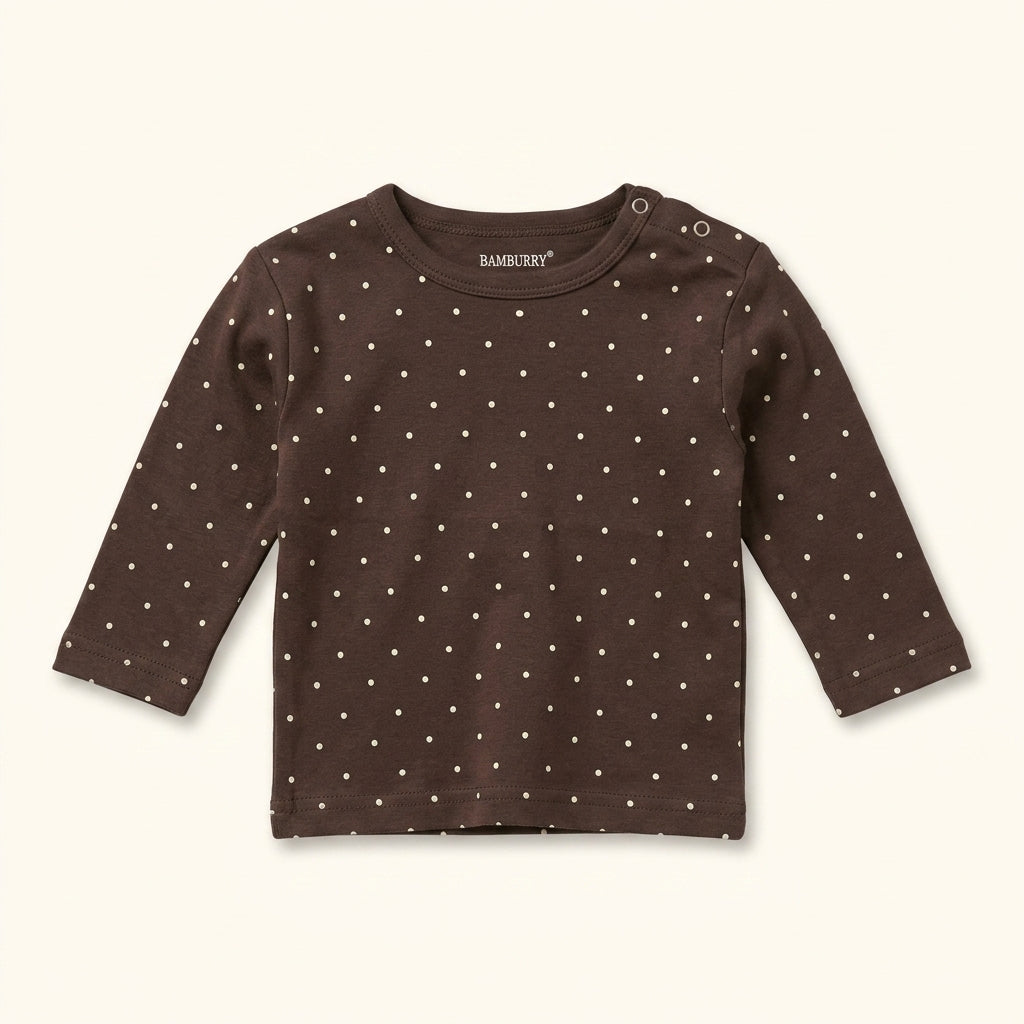 Organic Cotton Payjamas – Cocoa Dot