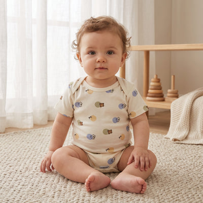 Organic Cotton Bodysuit – Cosy Cub