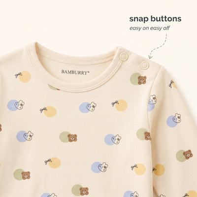 Organic Cotton Payjamas – Cosy Cub