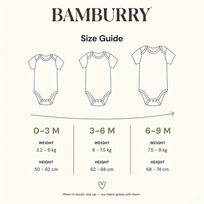 Organic Cotton Bodysuit