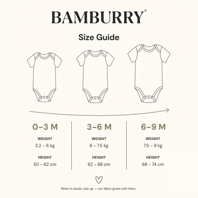 Organic Cotton Bodysuit – Cocoa Dot
