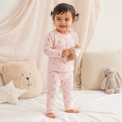 Organic Cotton Payjamas – Sweetheart