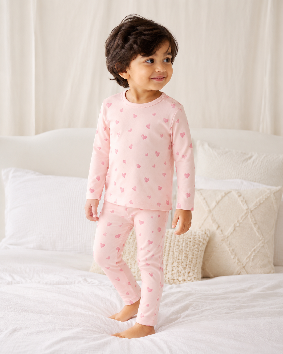 Organic Cotton Payjamas – Sweetheart