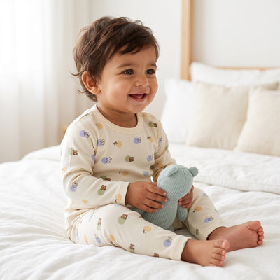 Organic Cotton Payjamas – Cosy Cub