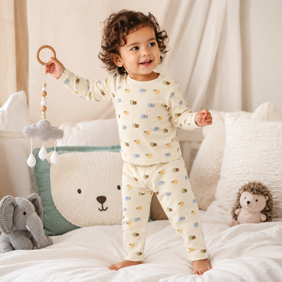 Organic Cotton Payjamas – Cosy Cub