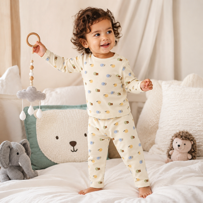 Organic Cotton Payjamas – Cosy Cub