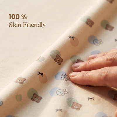 Organic Cotton Hands Up Swaddle Pod – Cosy Cub