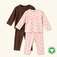 Cocoa Dot & Sweetheart