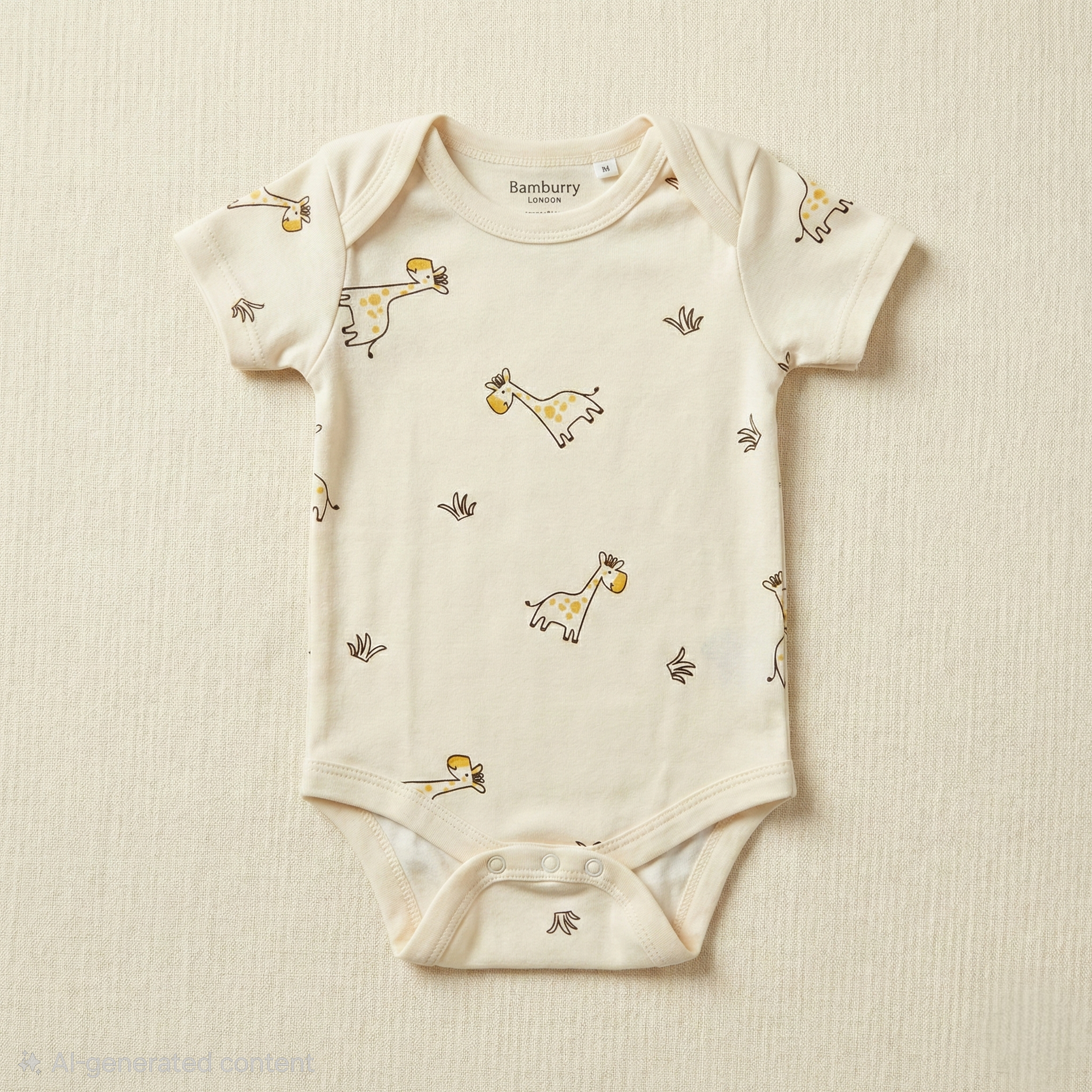 Organic Cotton Bodysuit – Bloom