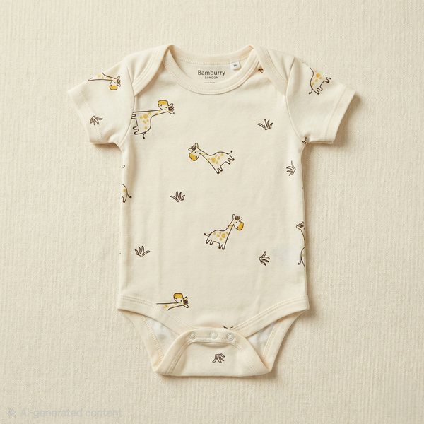 Organic Cotton Bodysuit – Bloom